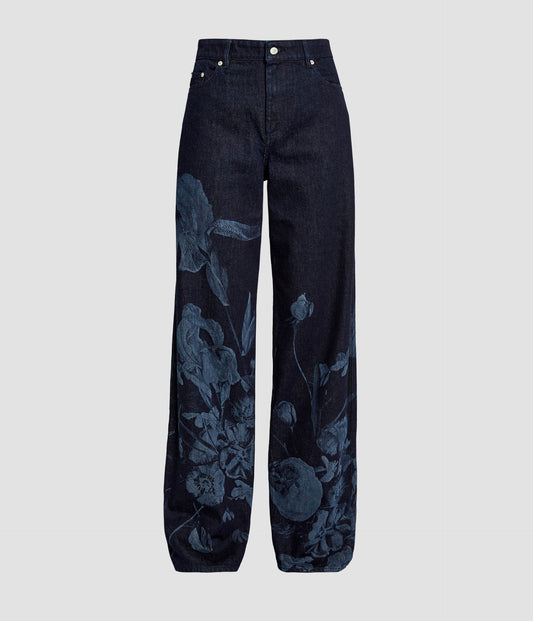Straight Leg Trousers
