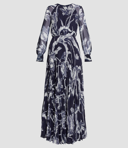 Long Sleeve Gown