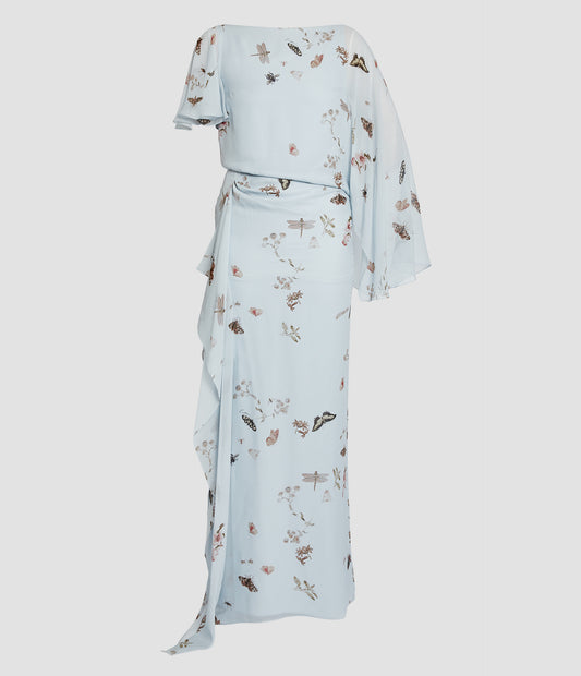 Draped Gown