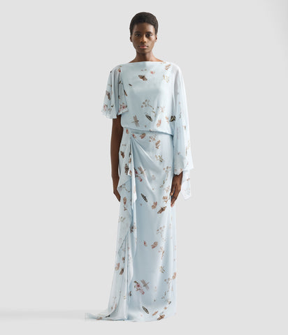 erdem blue lace dress Erdem Blue Lace Jacquenta Dress: ASO Kate Middleton