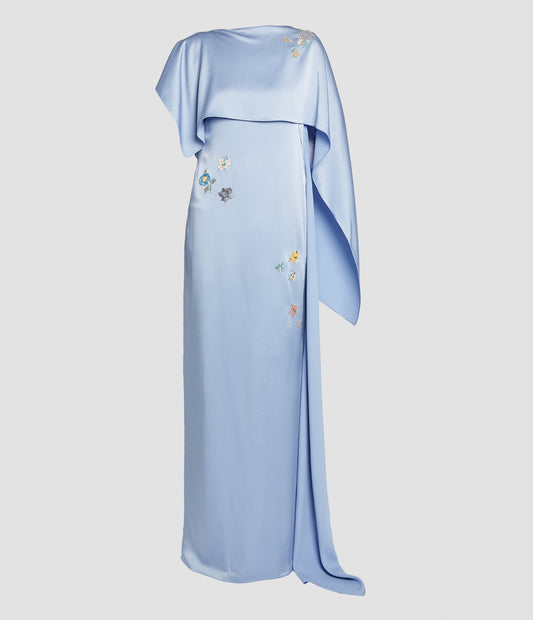 Draped Gown