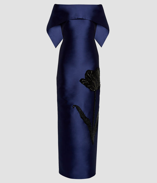 Off Shoulder Gown