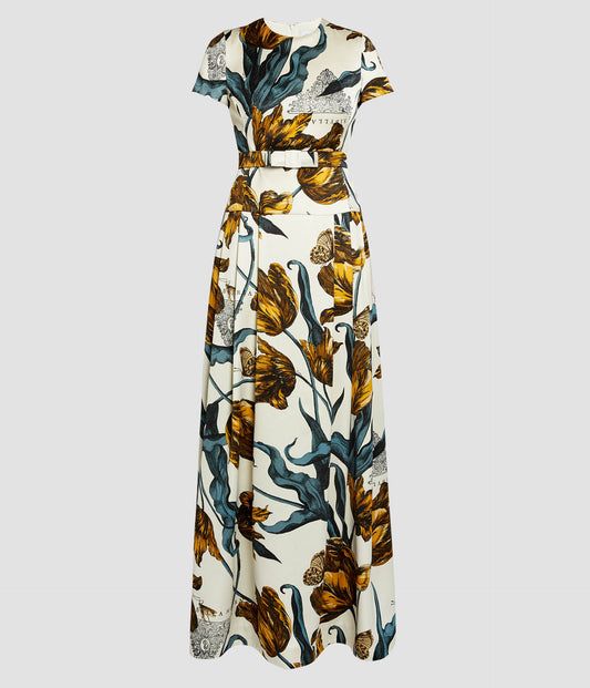 Short Sleeve Gown