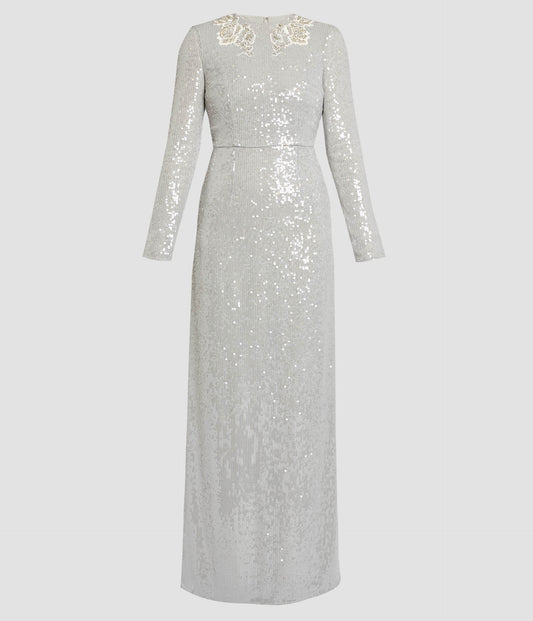 Long Sleeve Gown