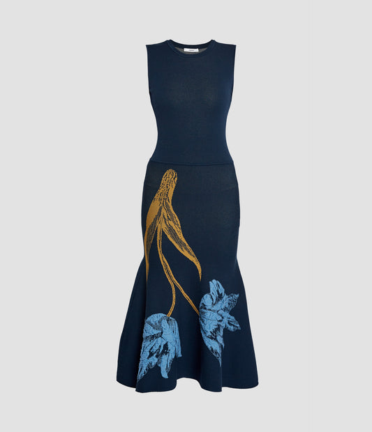 Sleeveless Midi Dress
