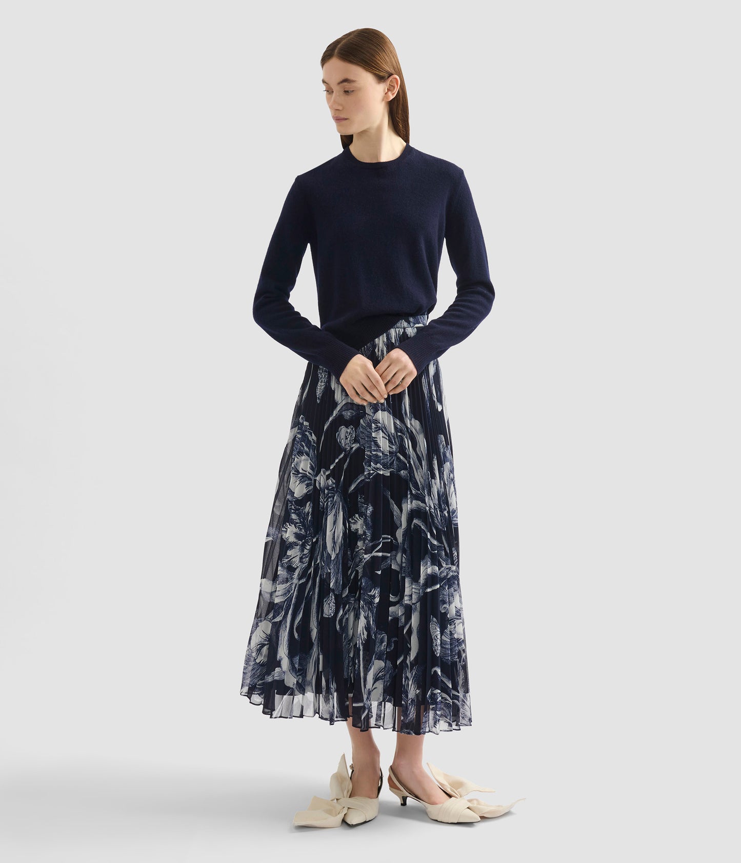 Cashmere Crew Neck Jumper