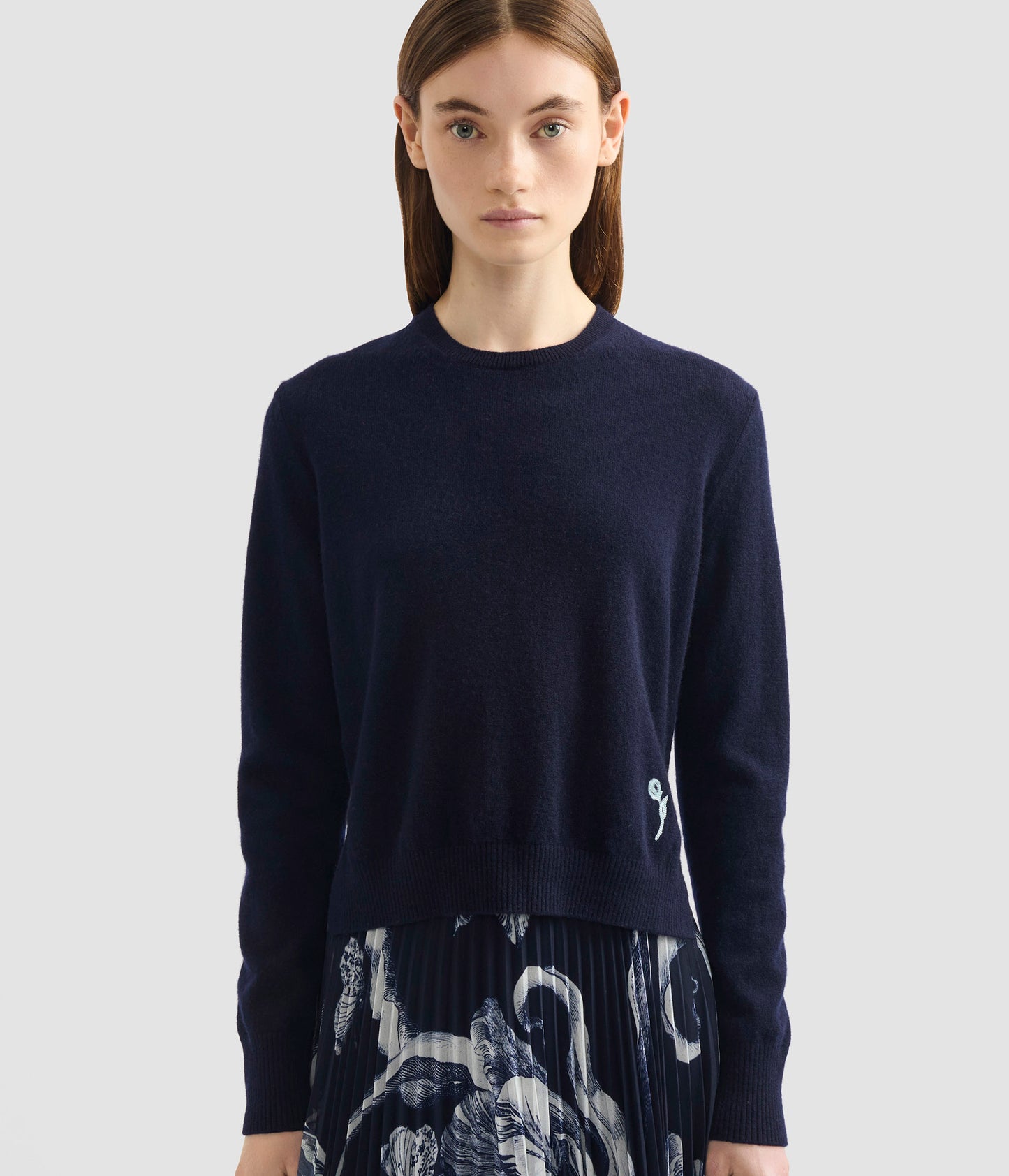 Cashmere Crew Neck Jumper