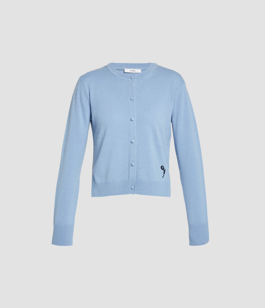 Crew Neck Cardigan