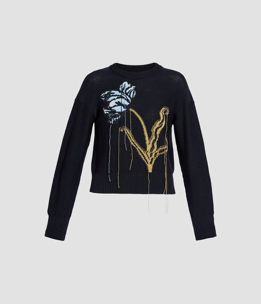 Crew Neck Jumper