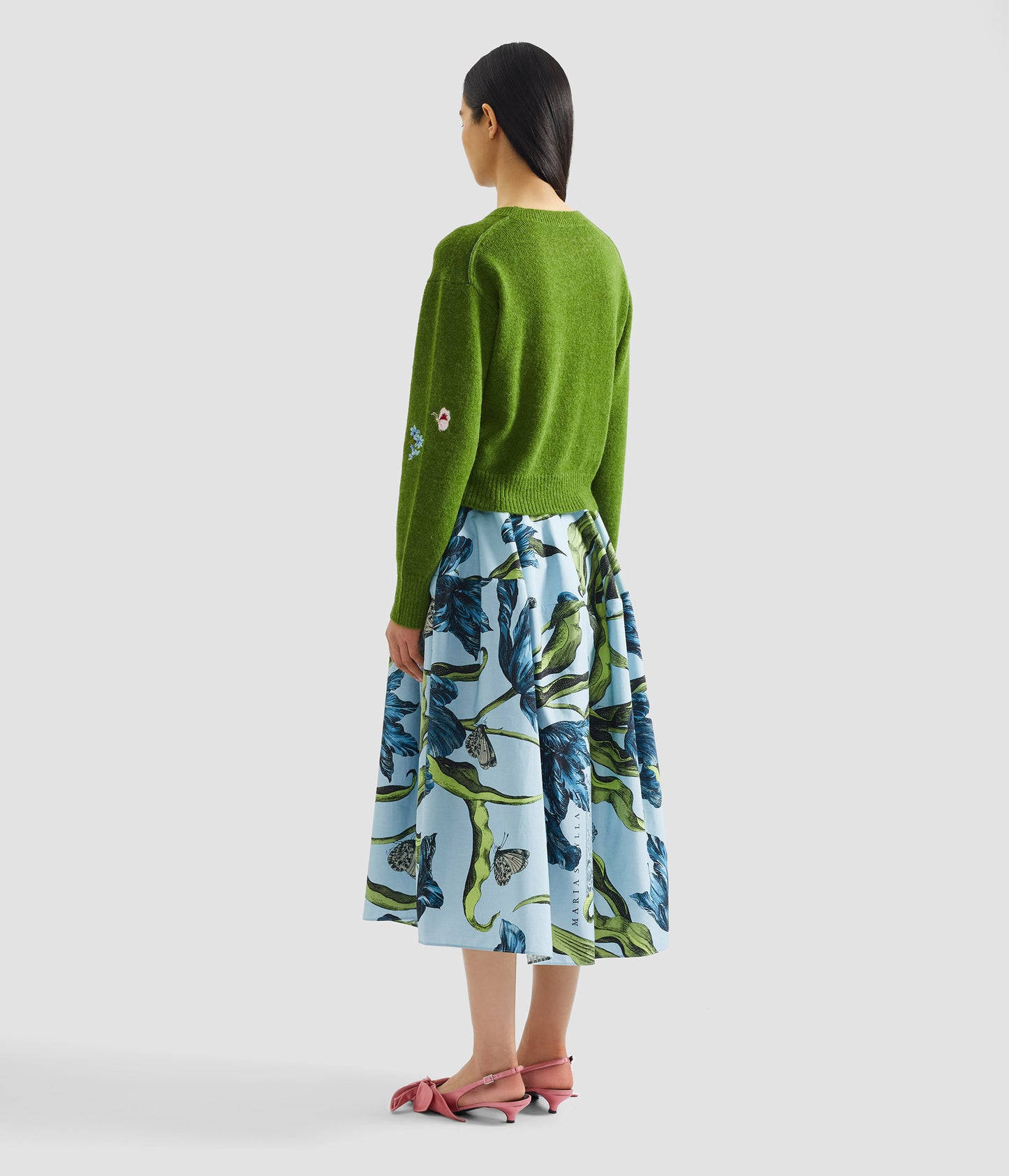 Embellished Crew Neck Jumper