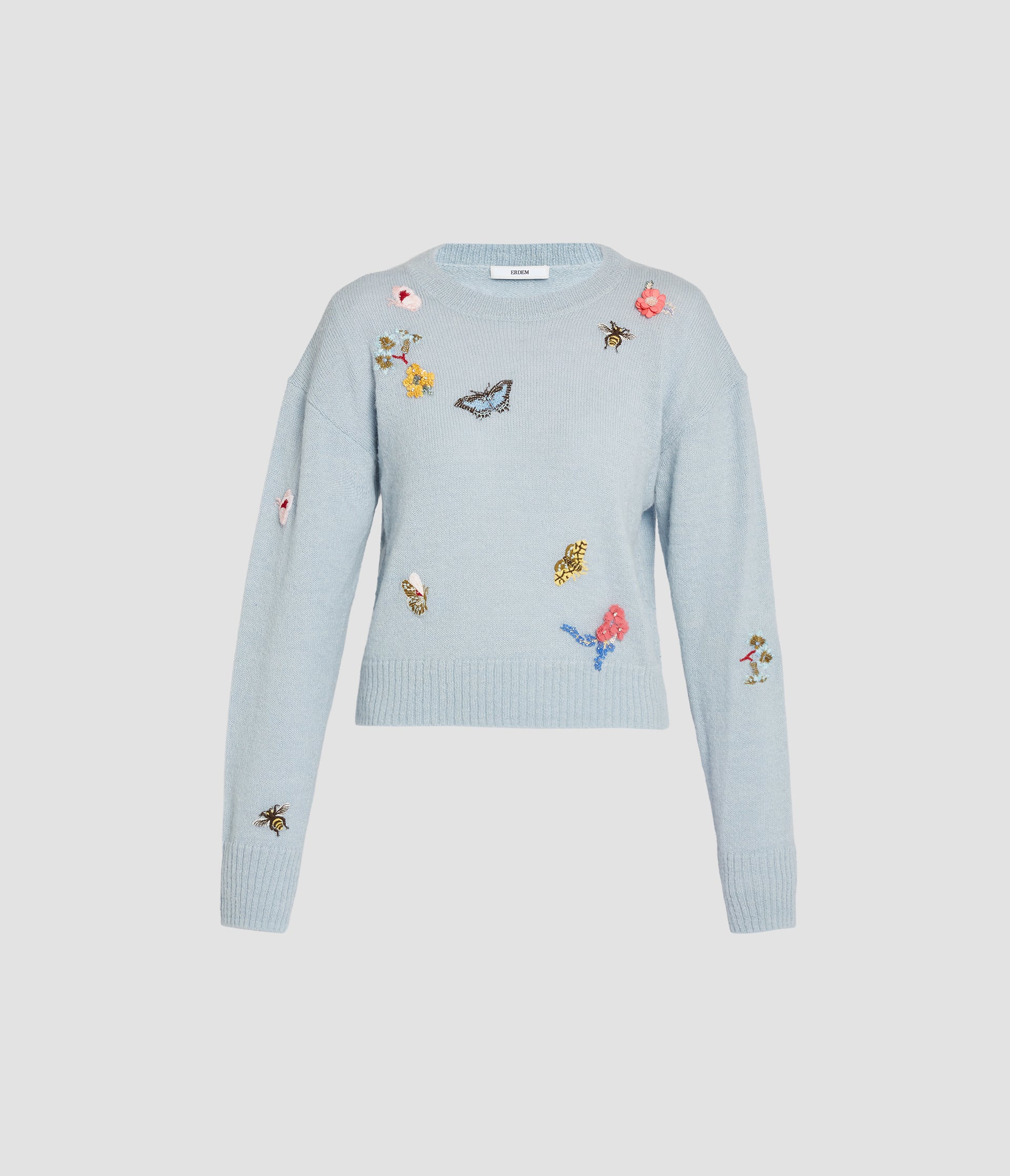 Embellished Crew Neck Jumper
