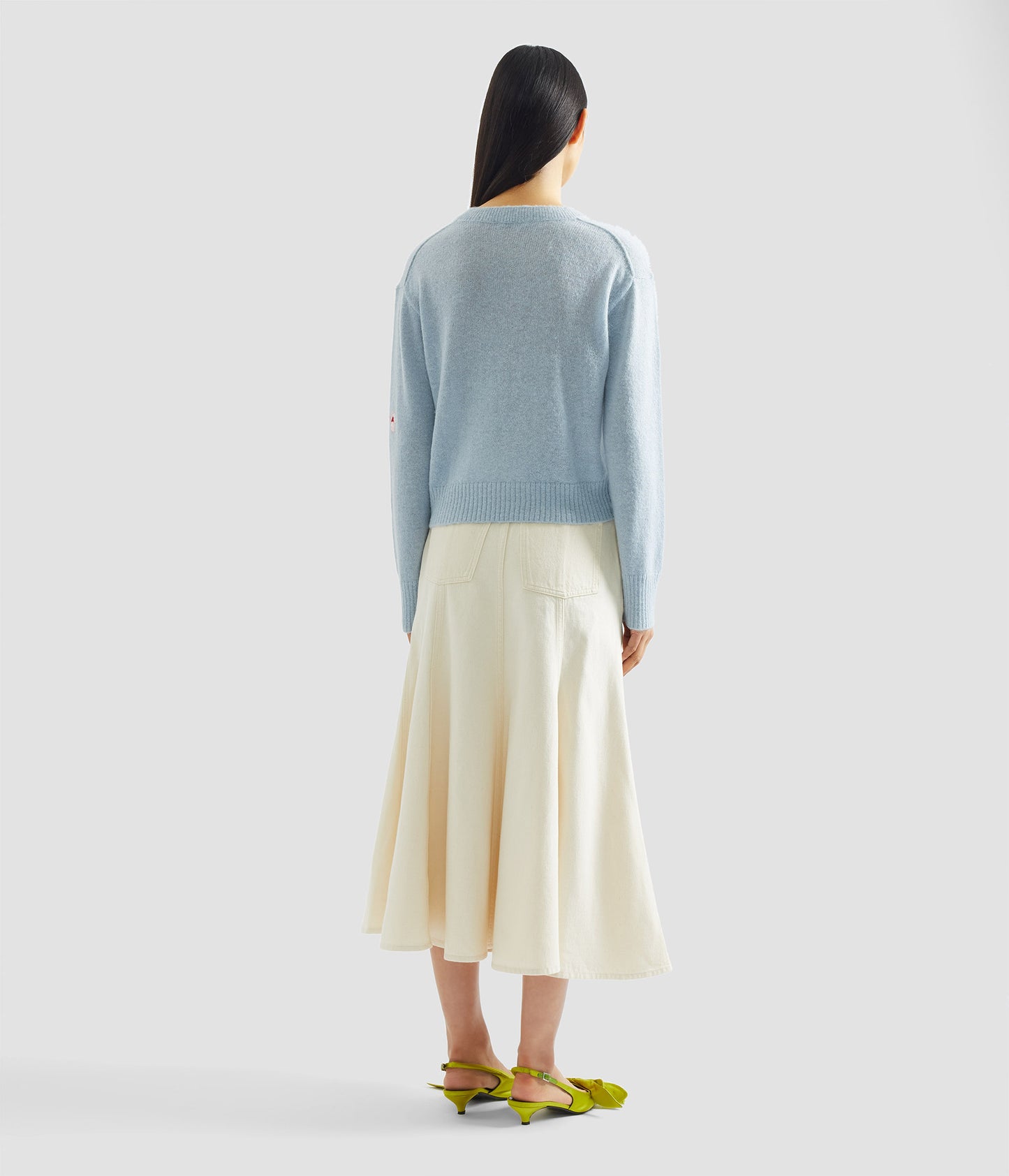 Embellished Crew Neck Jumper