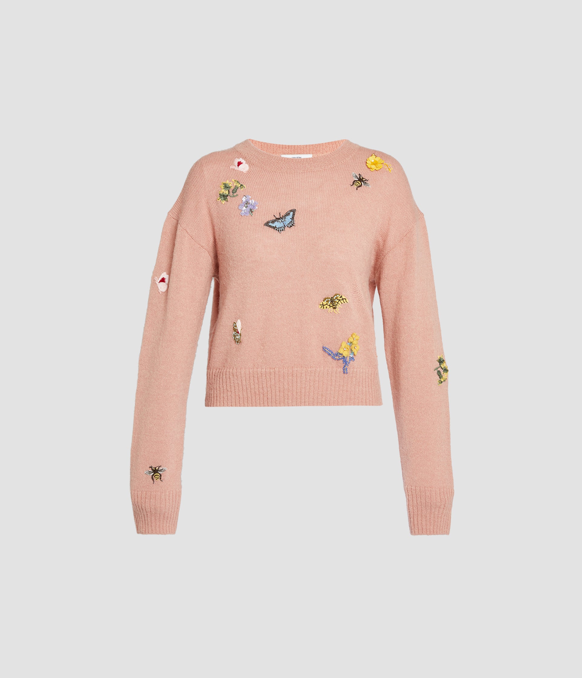 Embellished Crew Neck Jumper