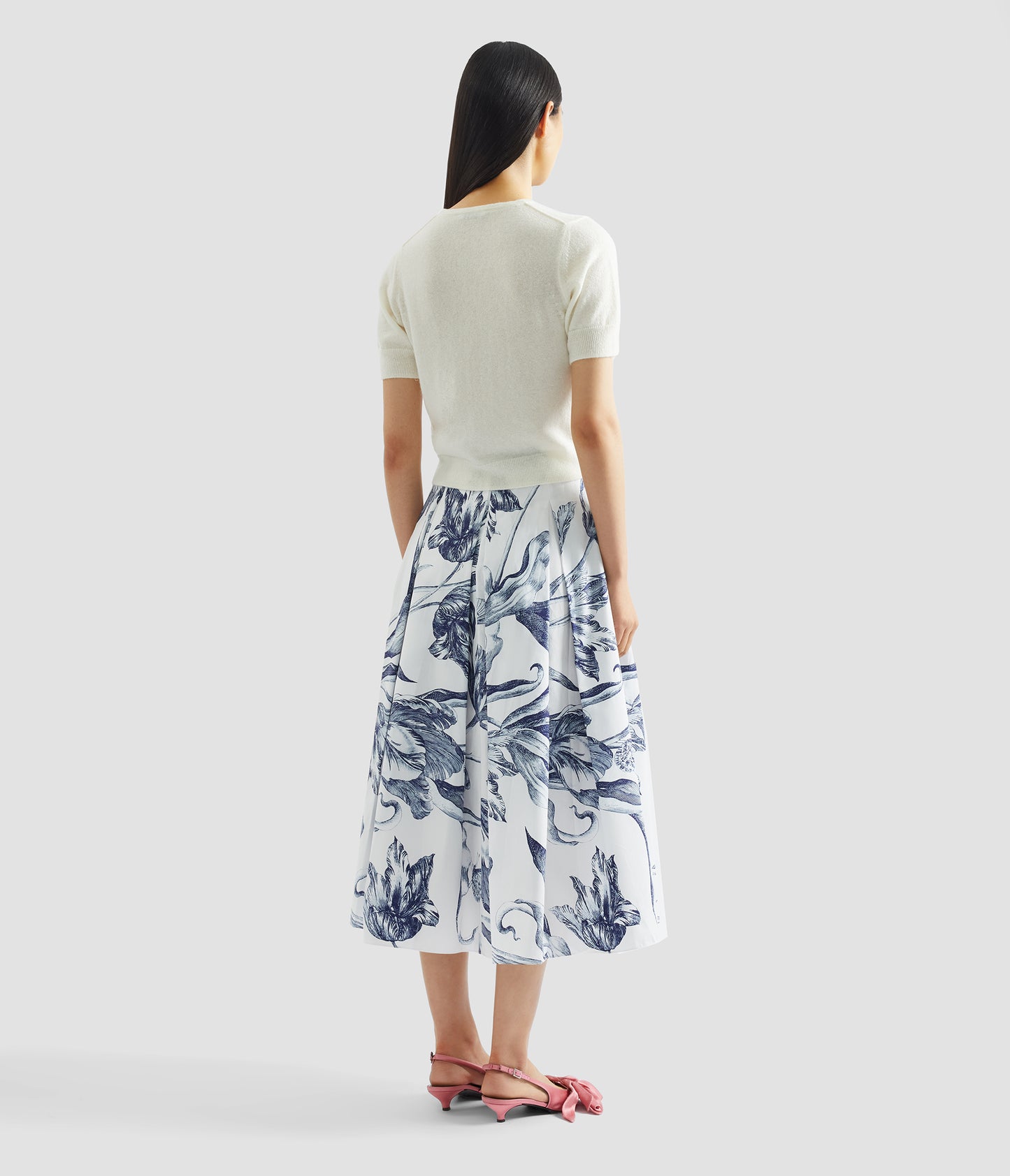 Embellished Short Sleeve Knit Top