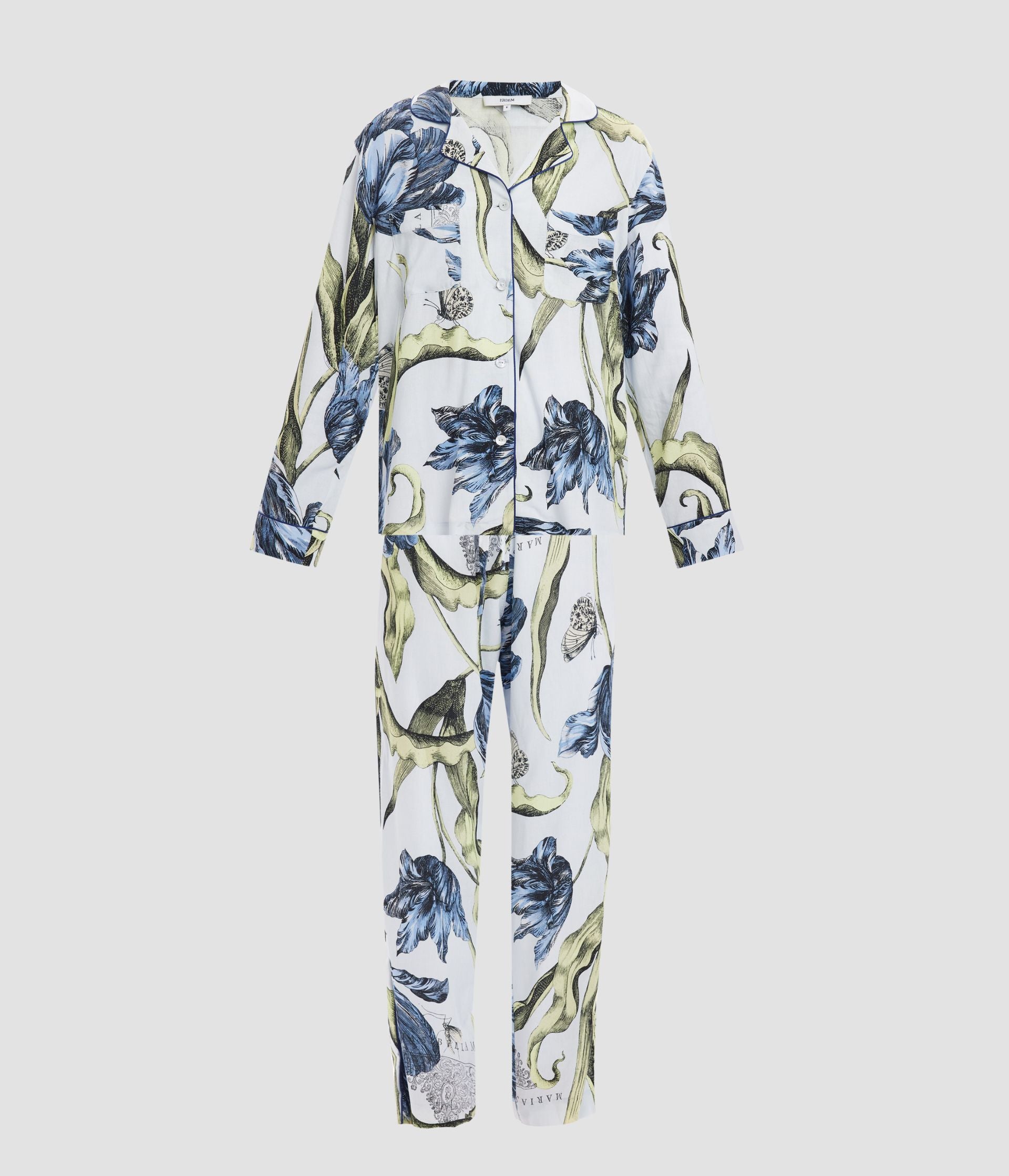 Floral Print Pyjama Set