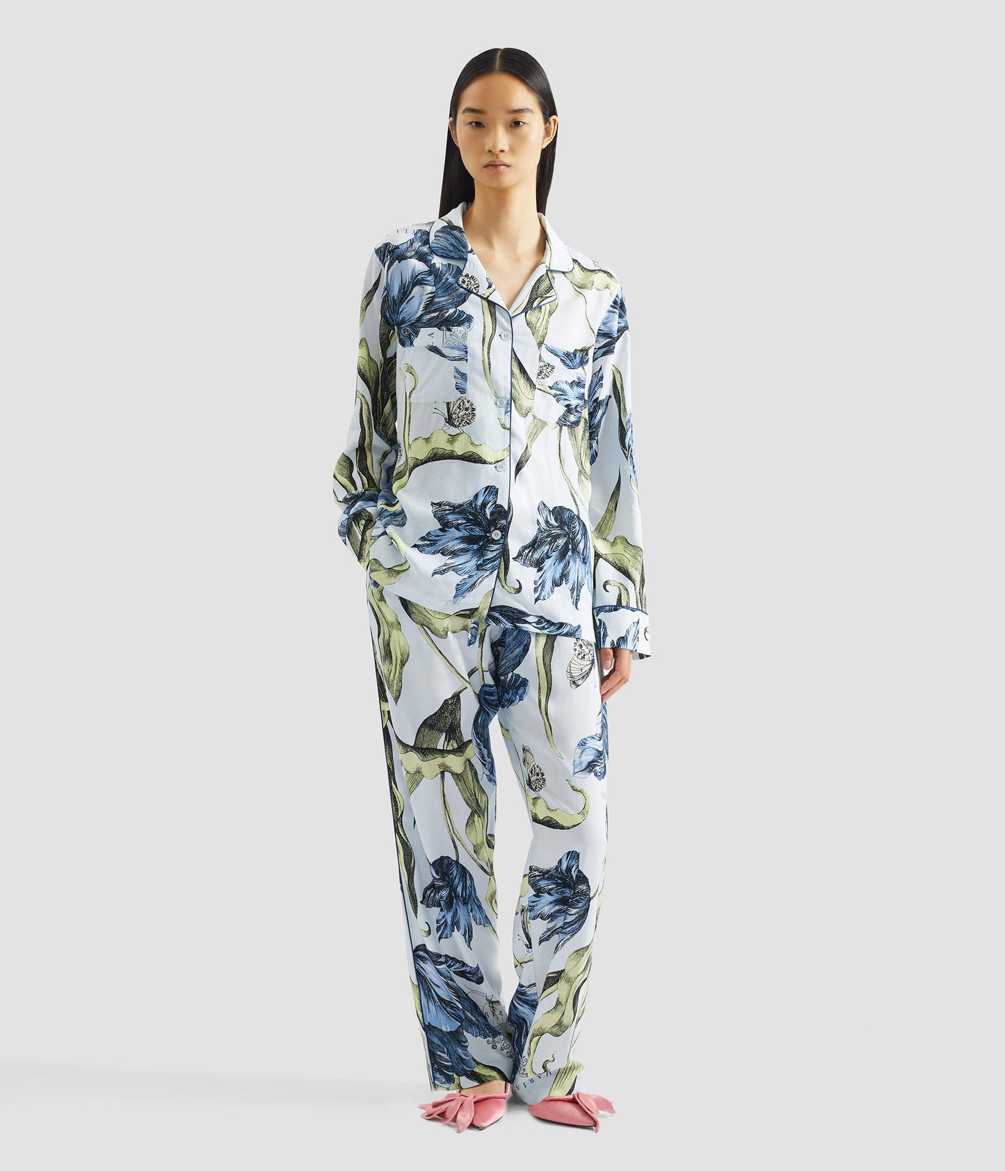 Floral Print Pyjama Set