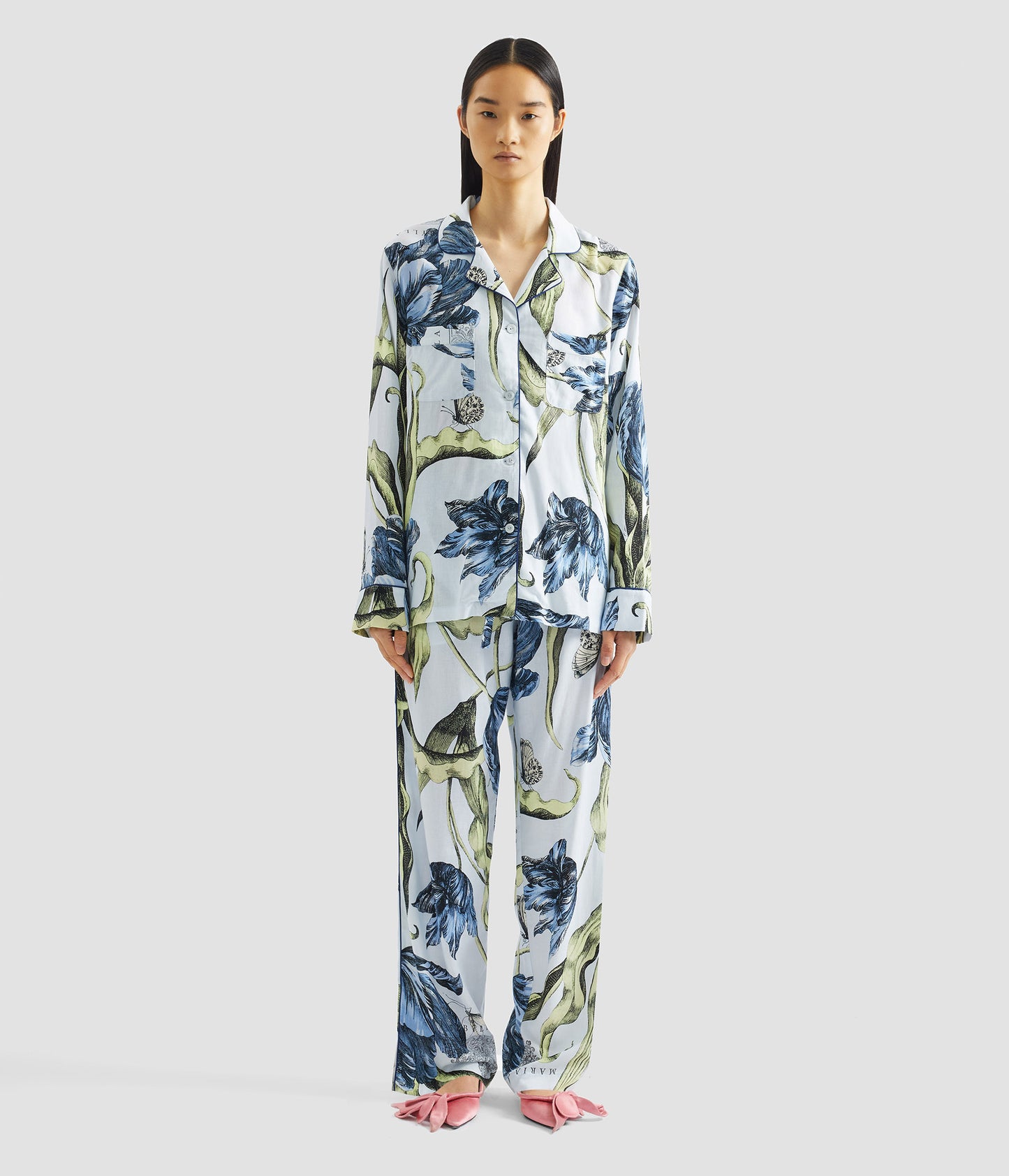 Floral Print Pyjama Set