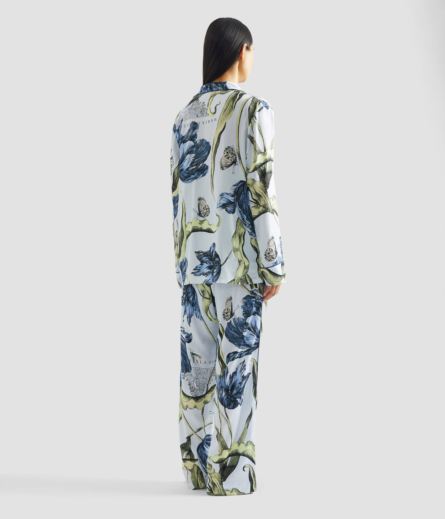 Floral Print Pyjama Set