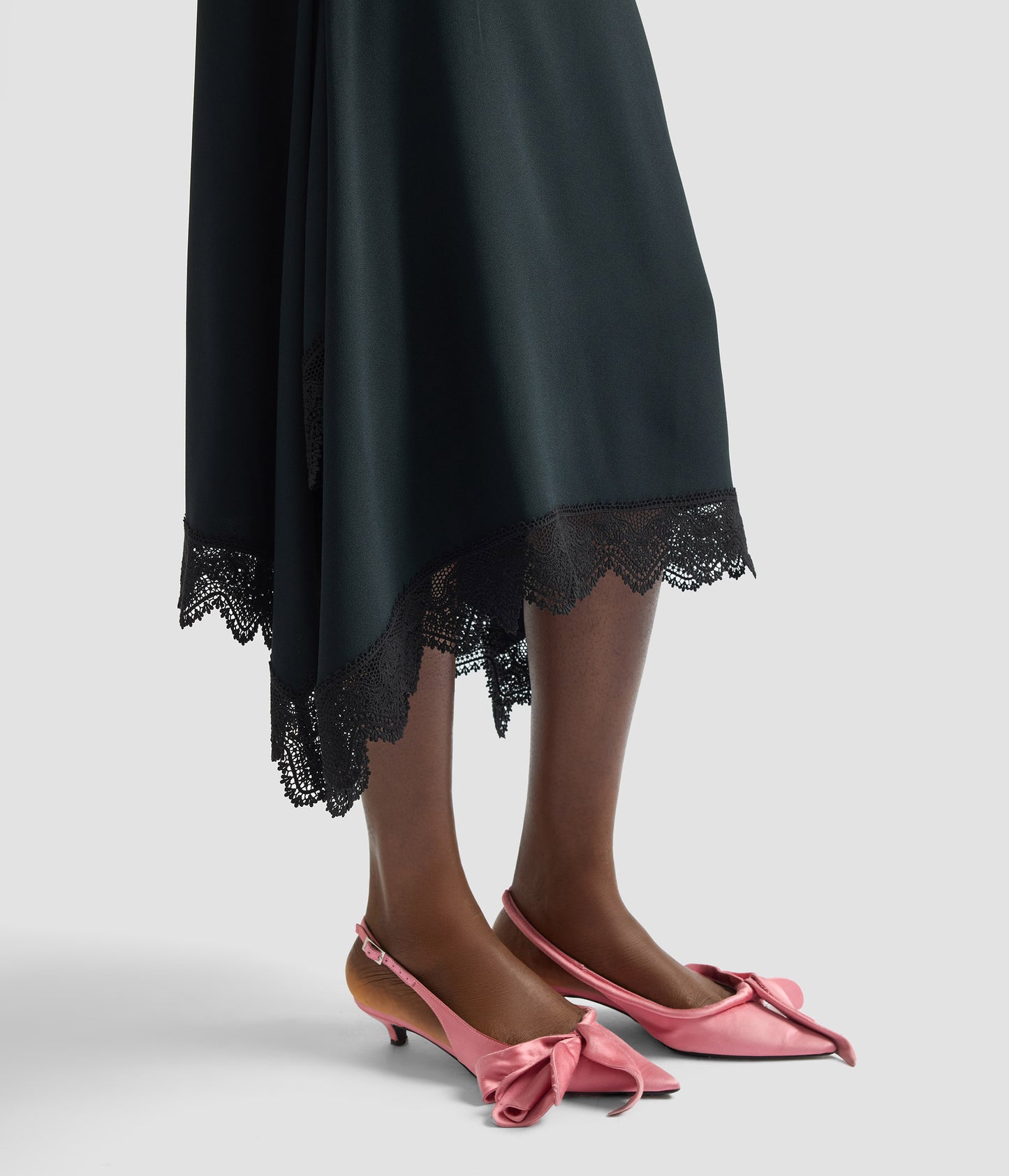 Cady Pencil Midi Skirt