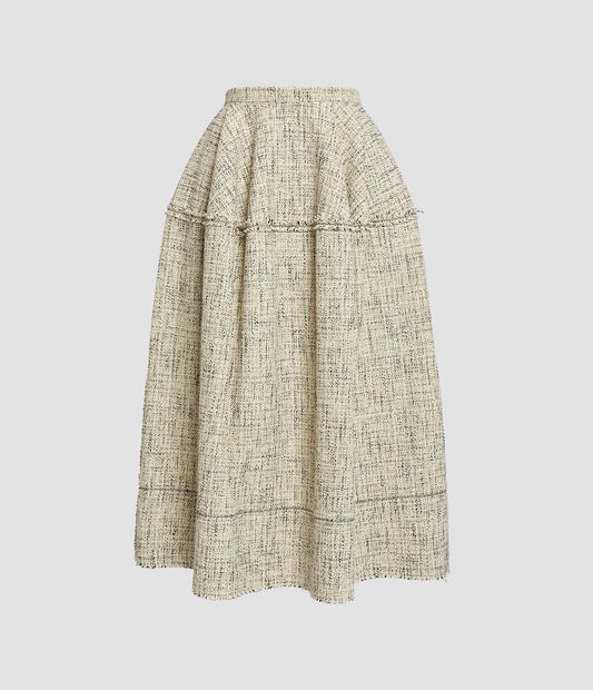 Full Volume Midi Skirt