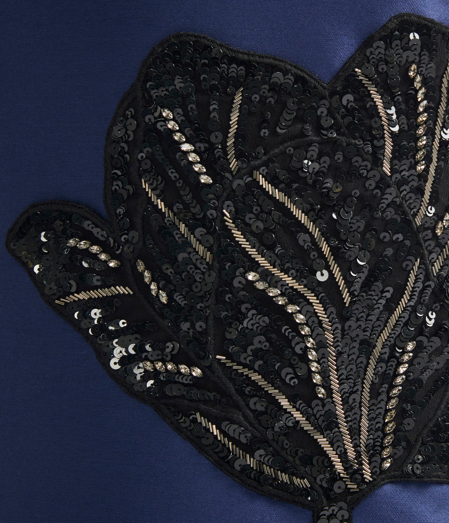 Embellished Mikado Pencil Skirt