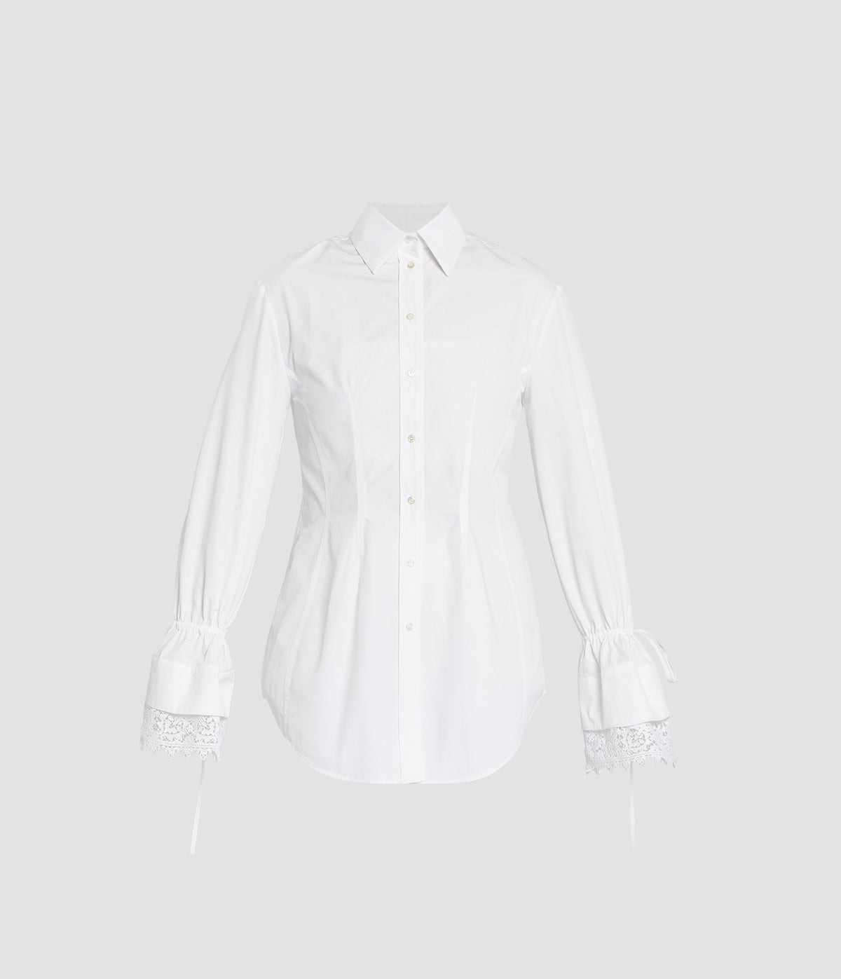 Cotton Poplin Long Sleeve Shirt