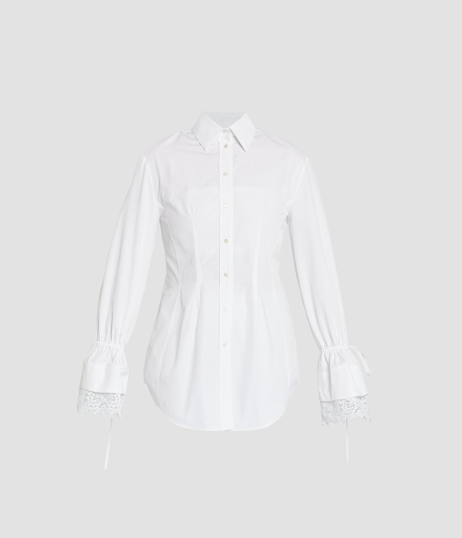 Cotton Poplin Long Sleeve Shirt