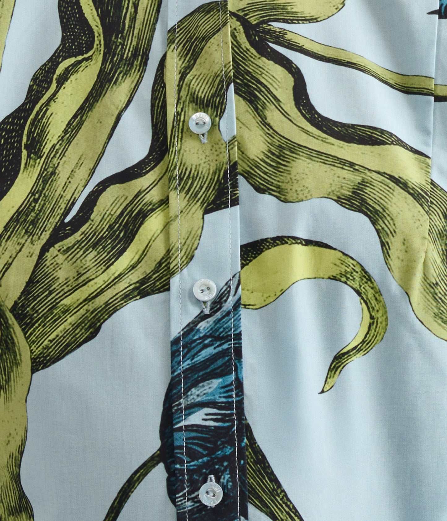 Floral Print Short Sleeve Shirt