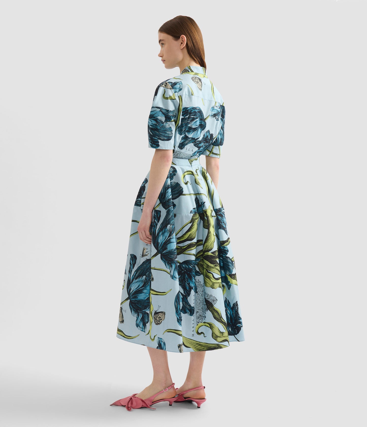 Floral Print Short Sleeve Shirt