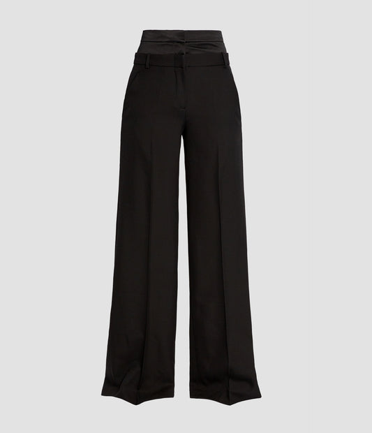 Wide Leg Trousers
