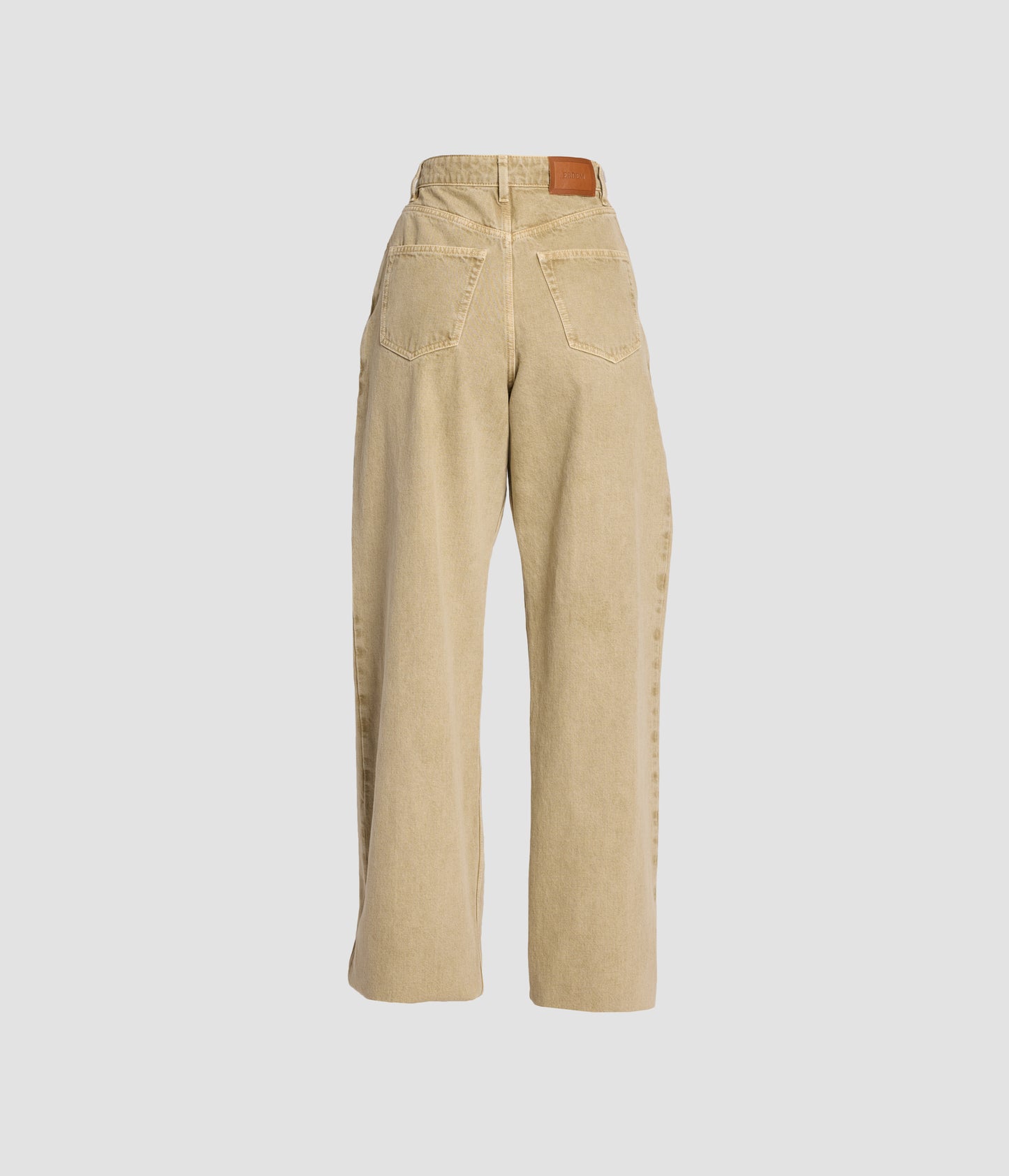 Embroidered Denim Jeans