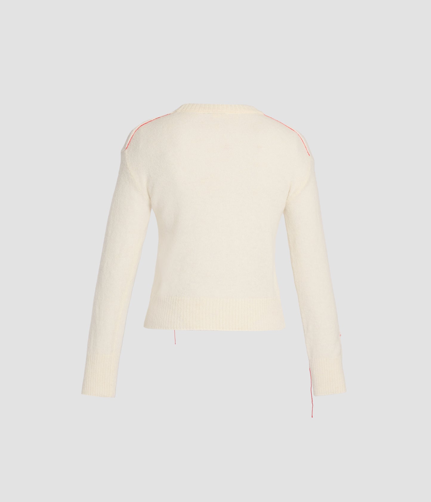 Floral Wool Intarsia Knit Jumper
