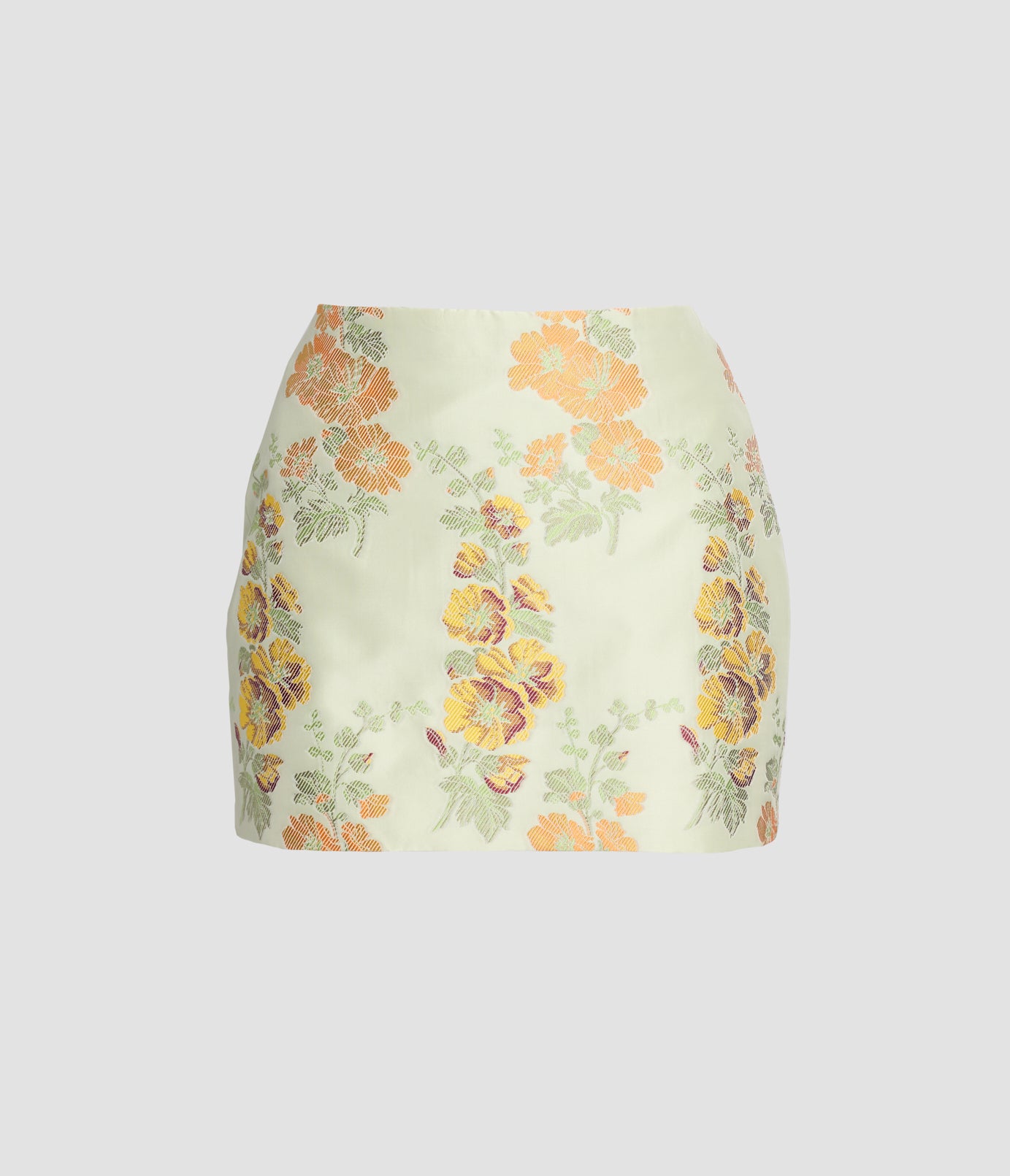 Hollyhock Jacquard Mini Skirt