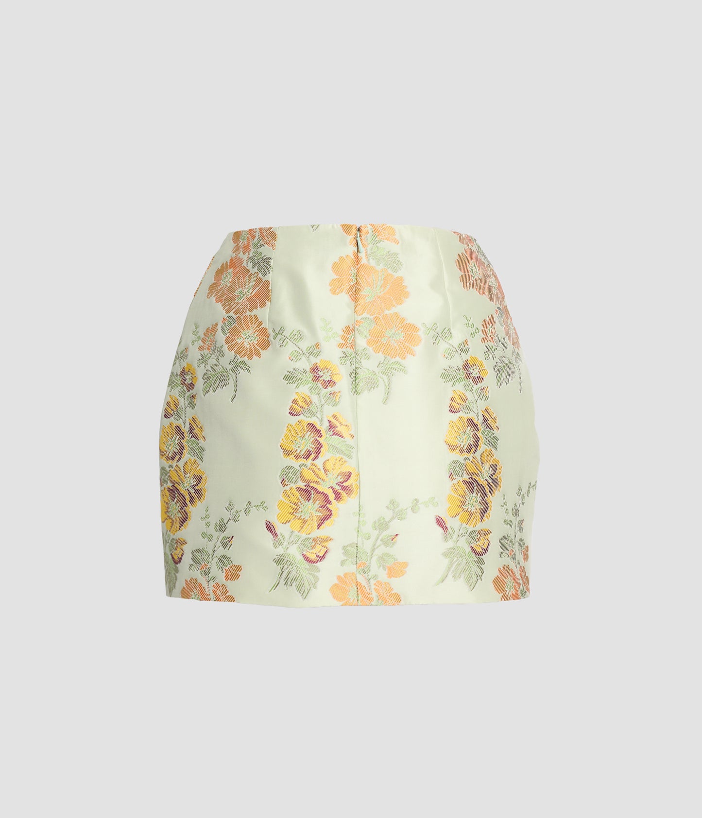 Hollyhock Jacquard Mini Skirt