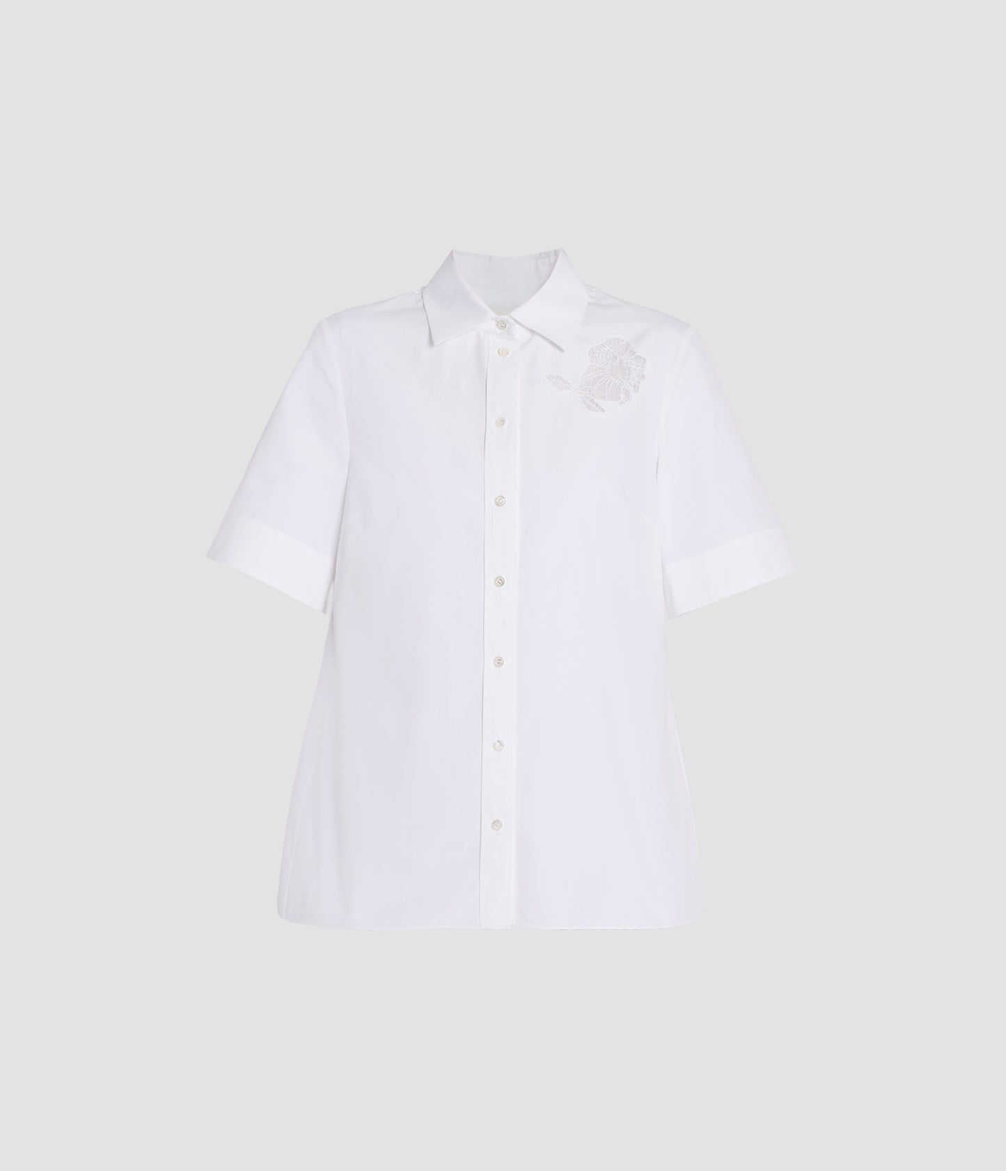 Cotton Poplin Shirt