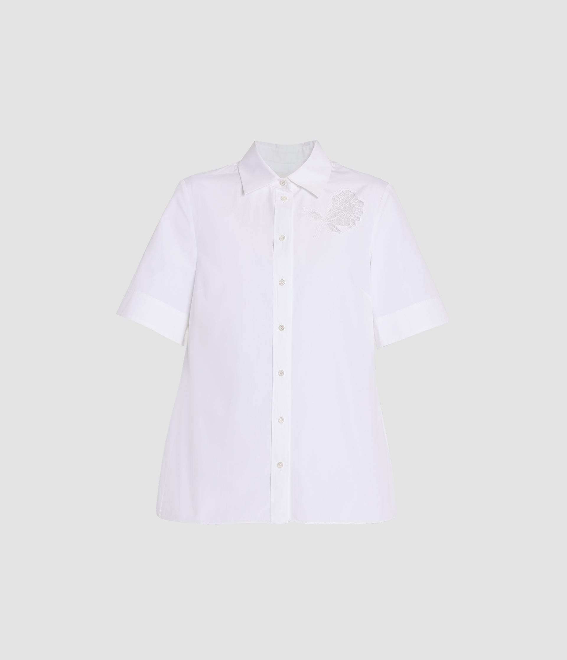 Cotton Poplin Shirt