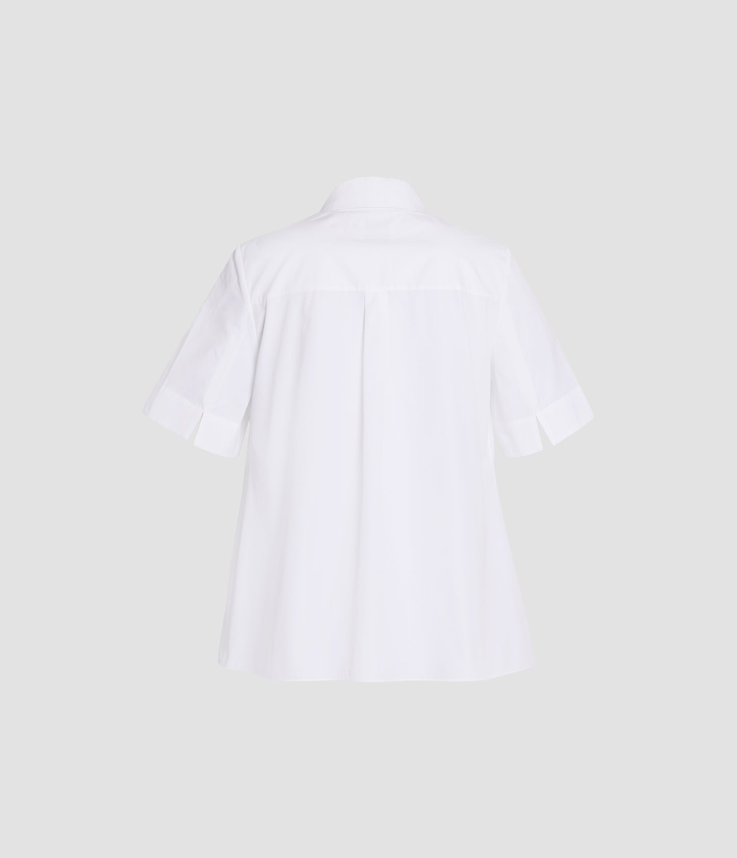 Cotton Poplin Shirt