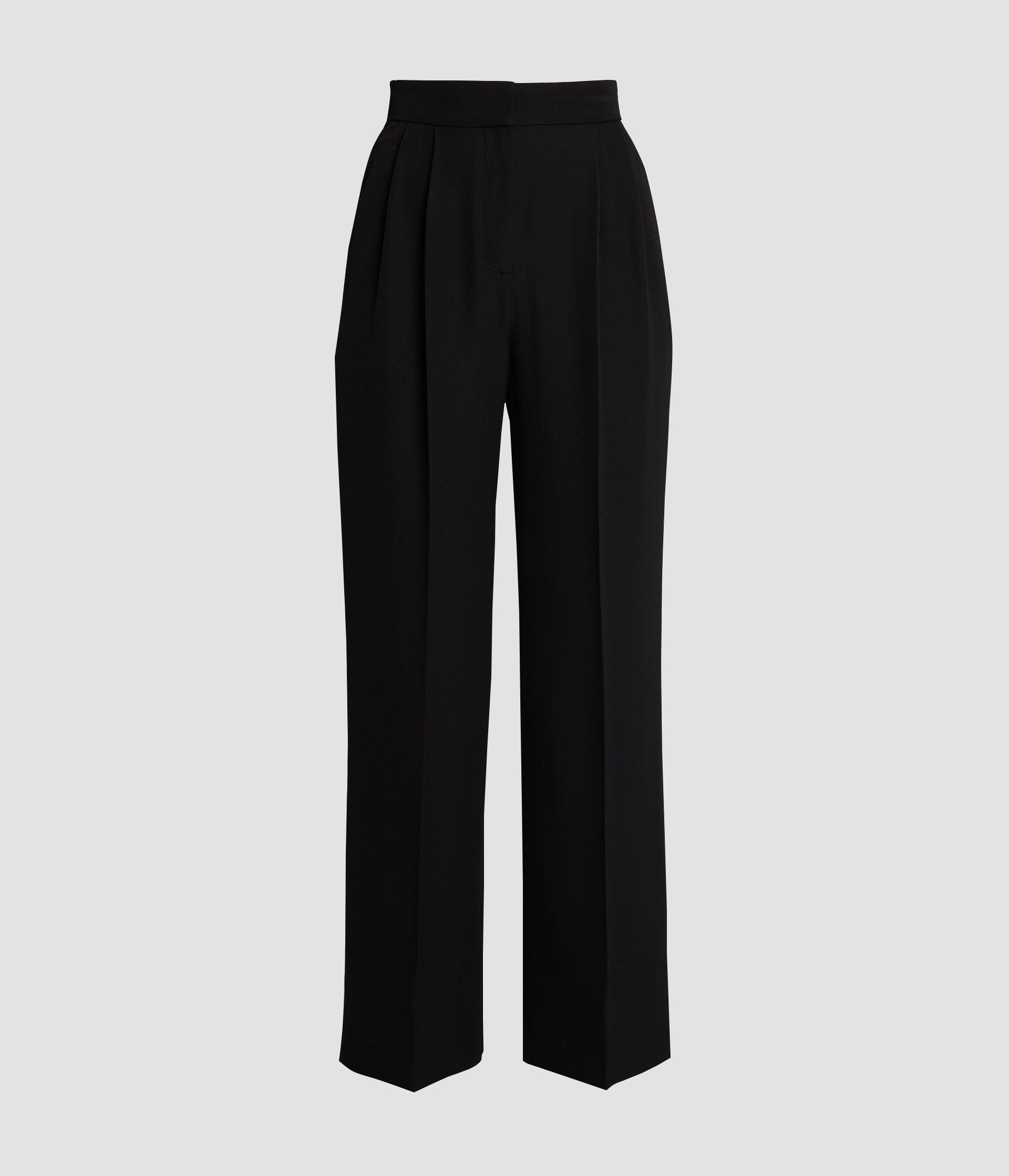Grain De Poudre Tailored Trousers
