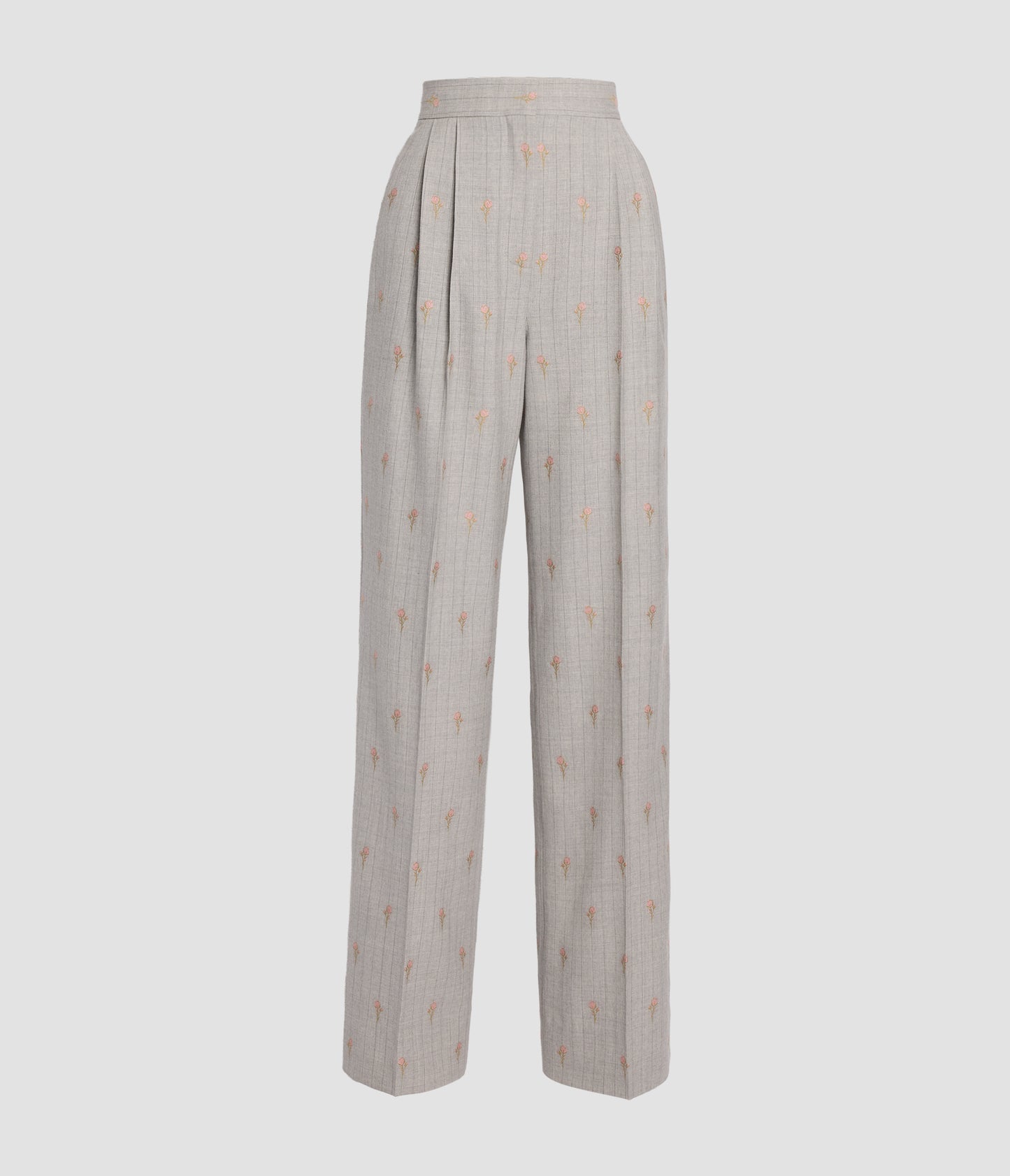 Pinstripe Trousers