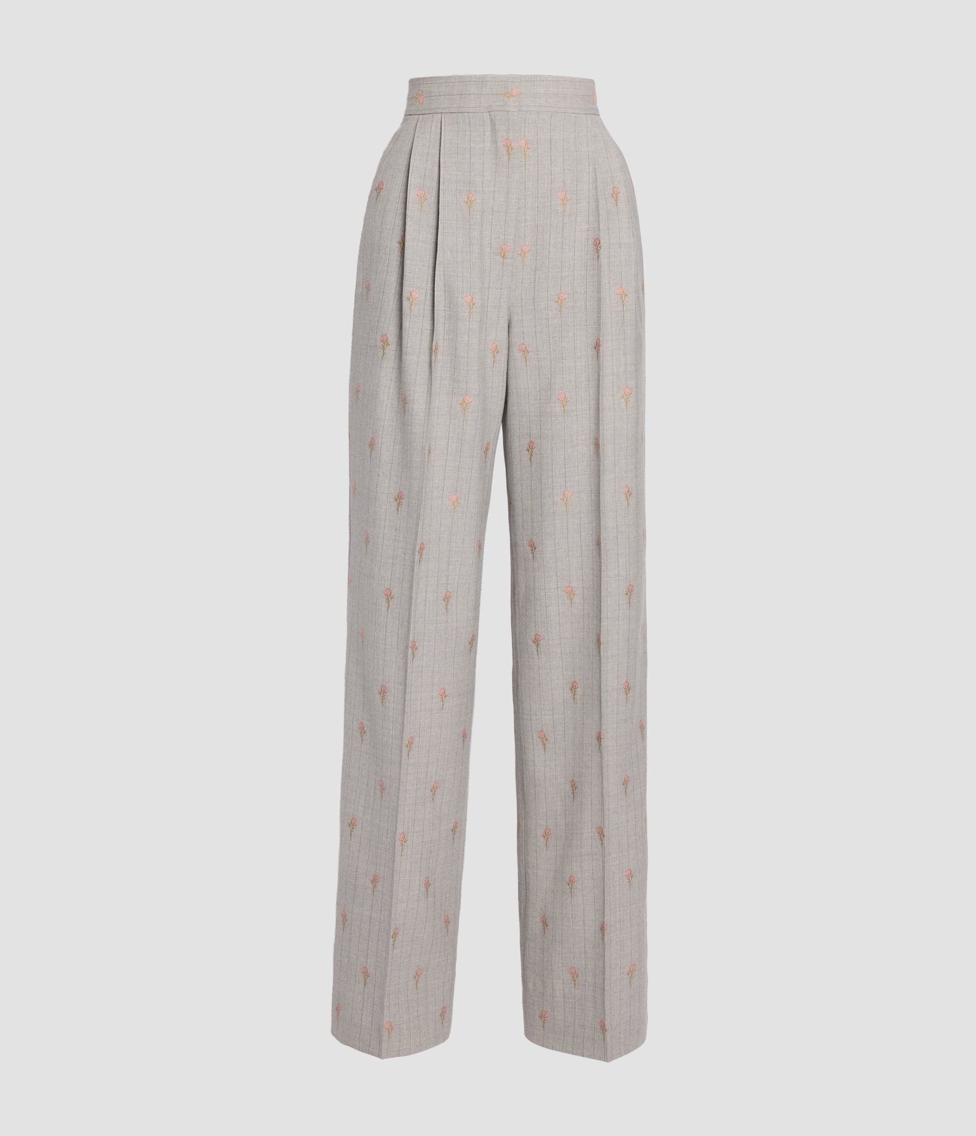 Pinstripe Trousers