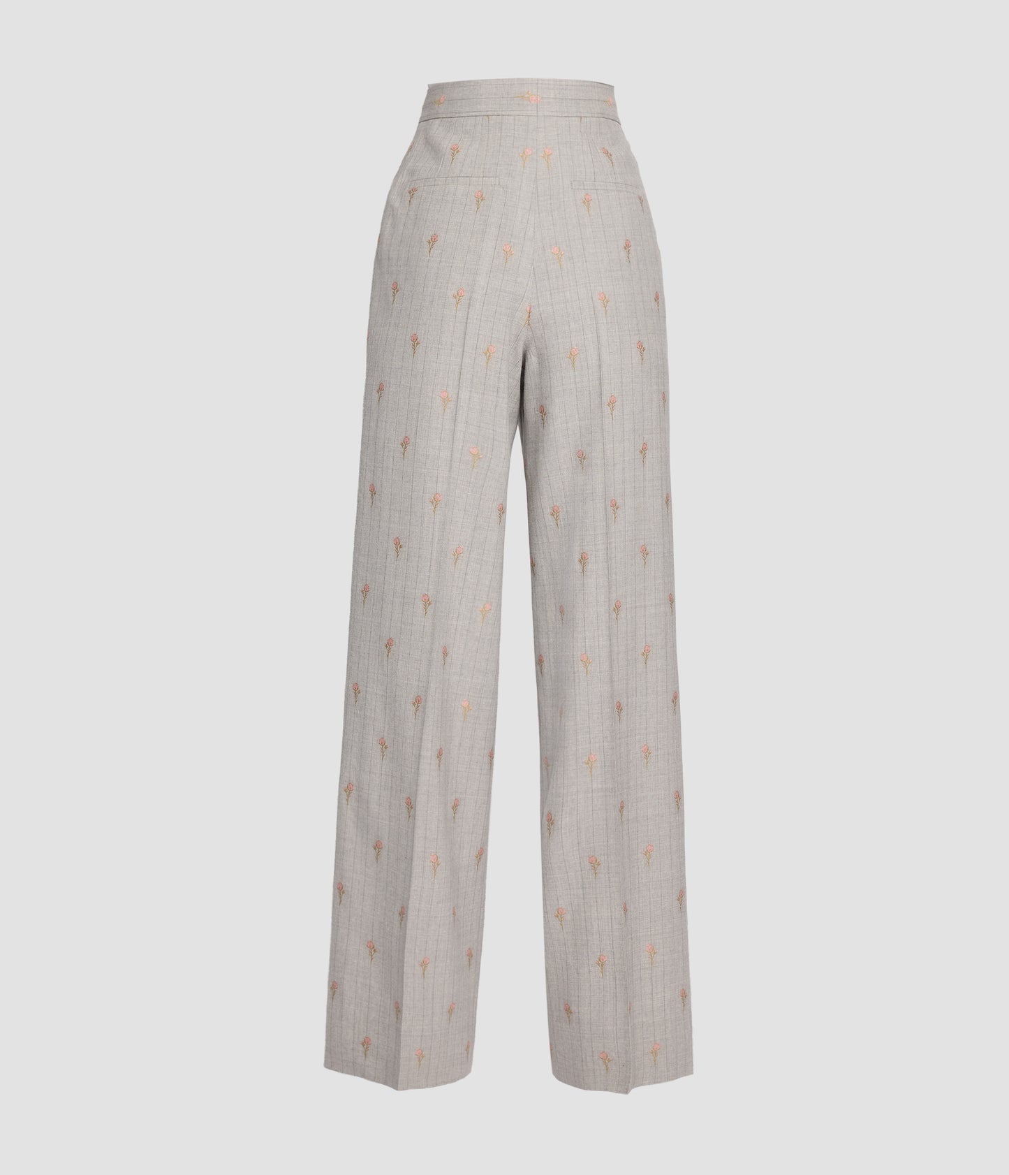 Pinstripe Trousers
