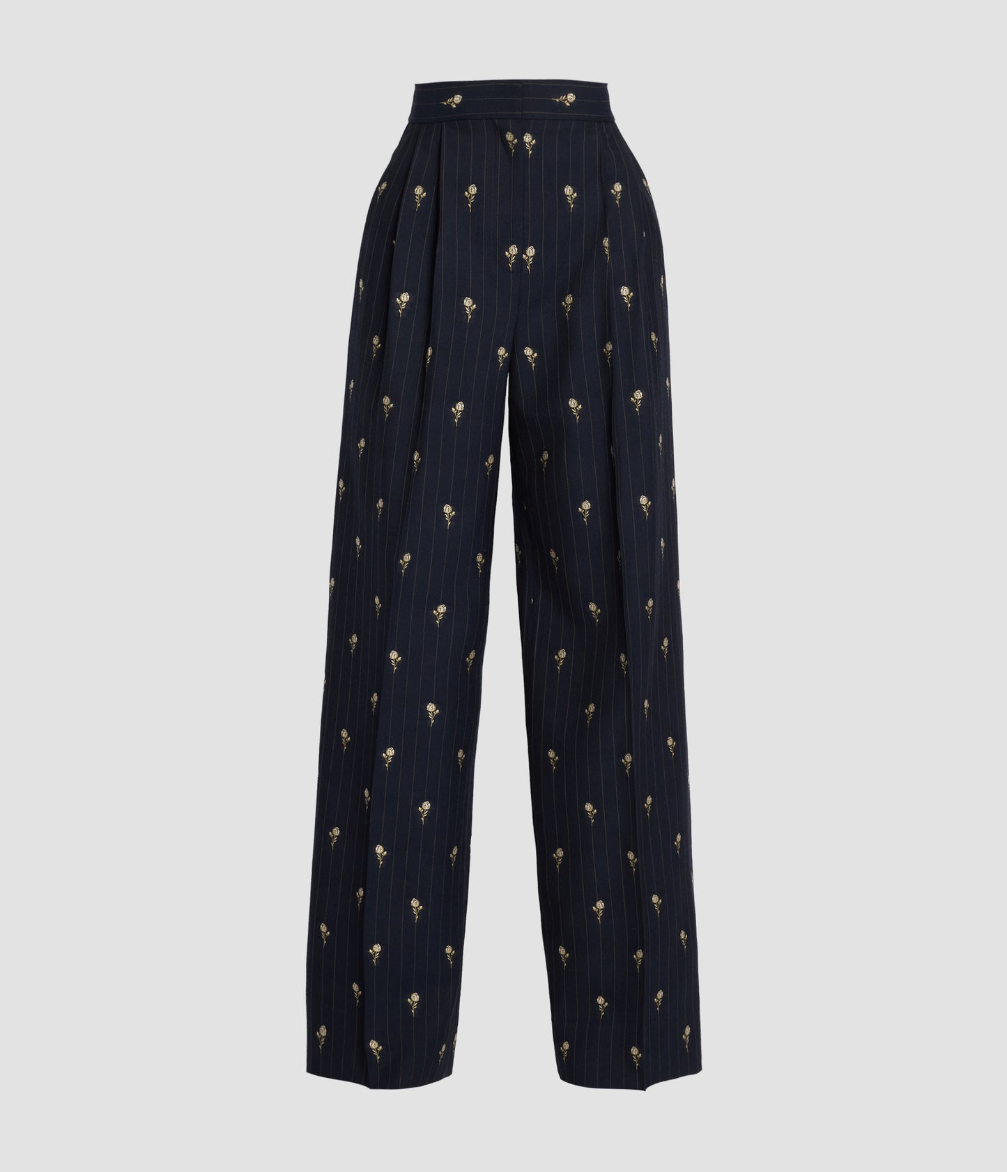 Pinstripe Trousers