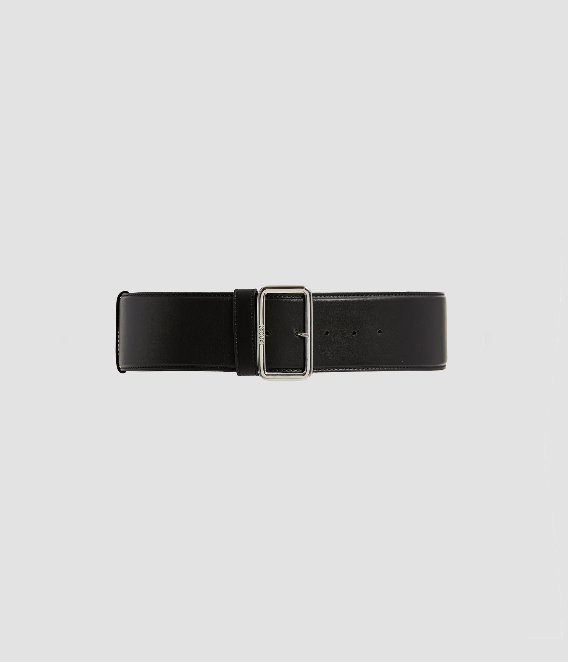 Wide Leather Belt