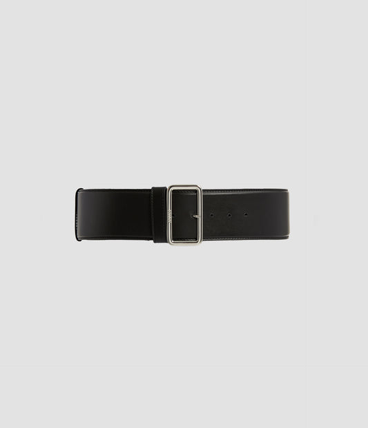 Wide Leather Belt