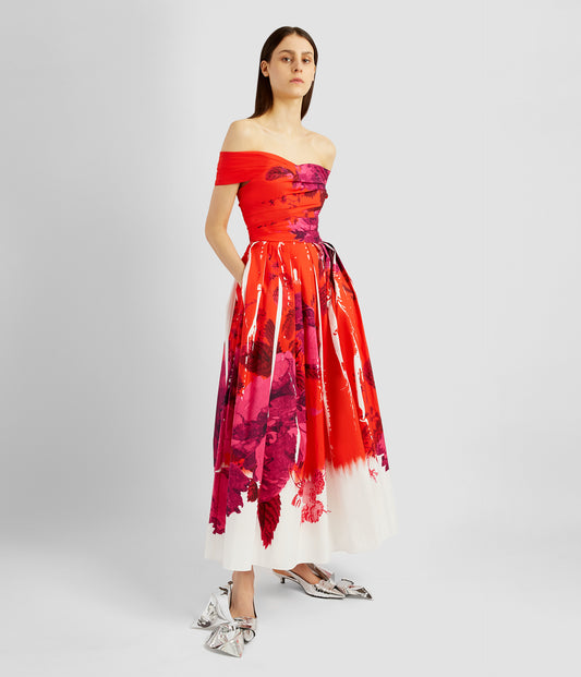 Full Skirt Cocktail Dress