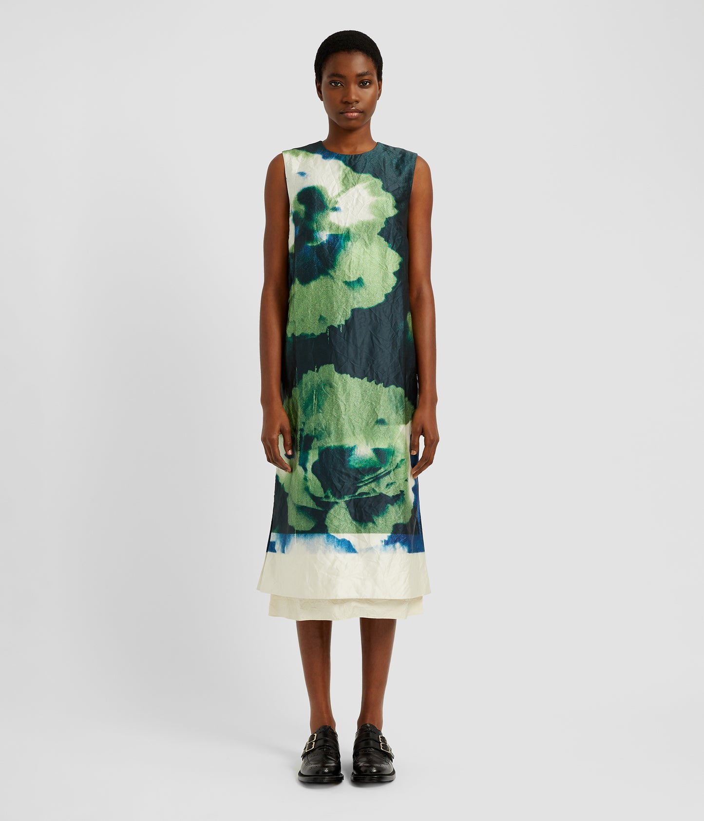 Sleeveless Pencil Midi Dress