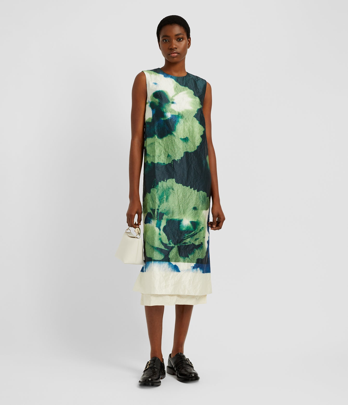 Sleeveless Pencil Midi Dress