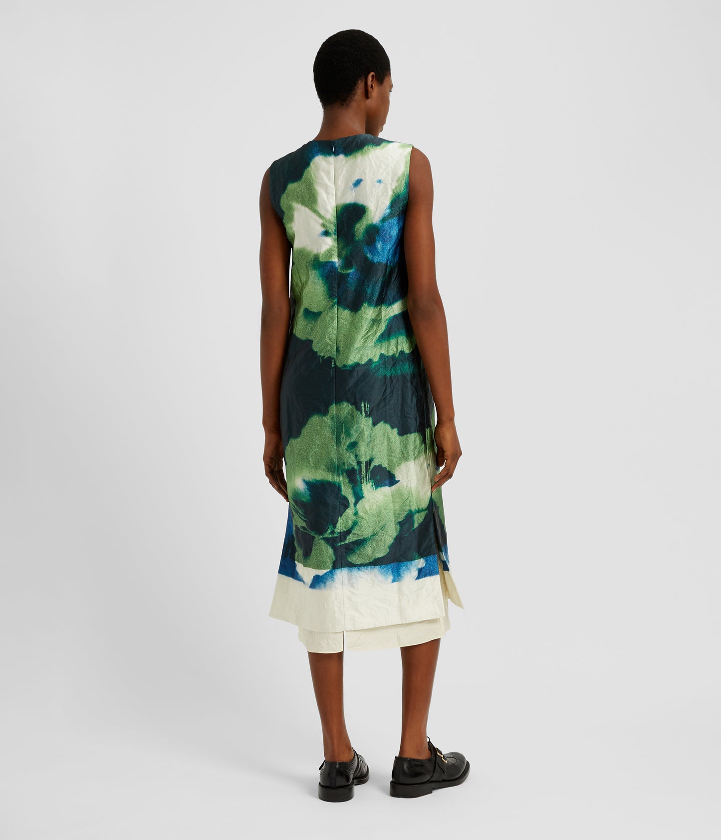 Sleeveless Pencil Midi Dress