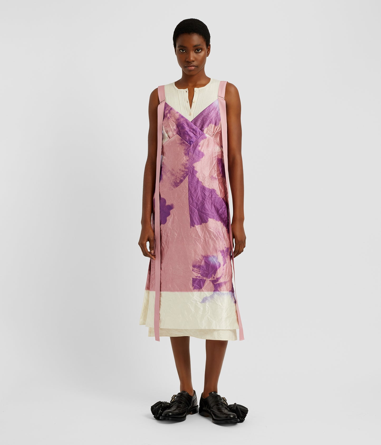V Neck Slip Cocktail Dress