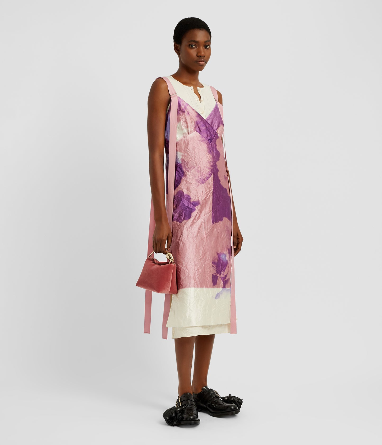 V Neck Slip Cocktail Dress